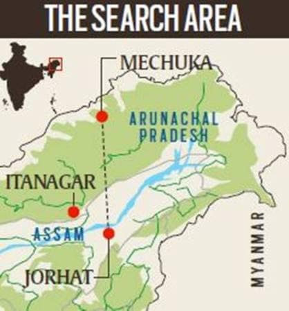 Wreckage of missing IAF An-32 aircraft spotted, teams flying to site today