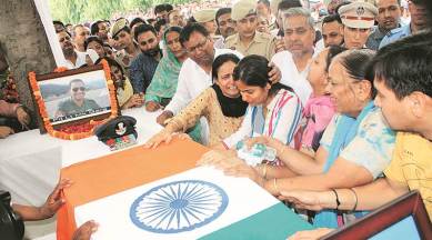 an-32 crash, an-32 aircraft, an-32 iaf, an-32 missing, an-32 crash victims, iaf crash, Indian Air Force crash, IAF AN-32 crash, IAF Flight Lieutenant Mohit Kumar Garg, Indian Express news