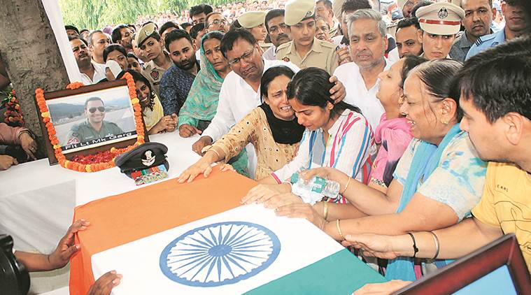 an-32 crash, an-32 aircraft, an-32 iaf, an-32 missing, an-32 crash victims, iaf crash, Indian Air Force crash, IAF AN-32 crash, IAF Flight Lieutenant Mohit Kumar Garg, Indian Express news