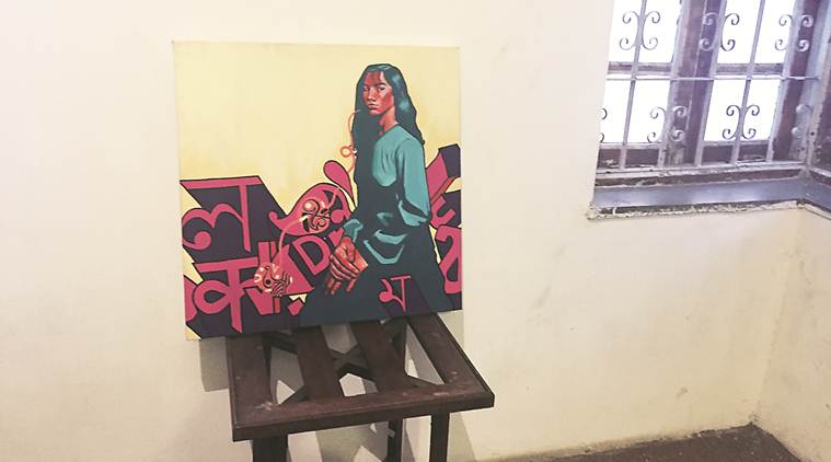 art and culture, pune art exhibition, art exhibition in pune, art exhibitions in pune, pune art exhibitions, artist tanya maheshwari, Indian Express