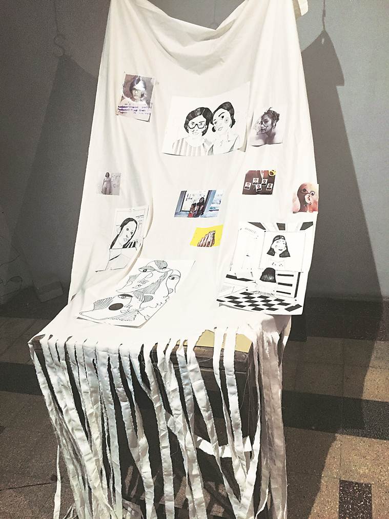 art and culture, pune art exhibition, art exhibition in pune, art exhibitions in pune, pune art exhibitions, artist tanya maheshwari, Indian Express