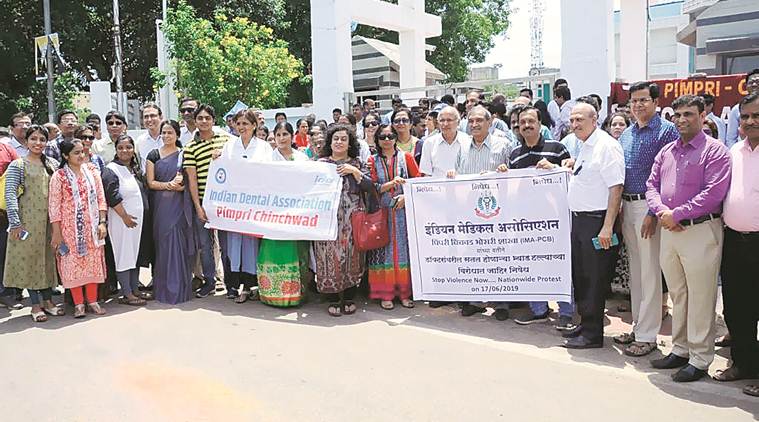 Non-emergency services shut down for 24 hours as Pune doctors join ...