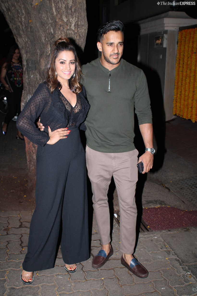 anita hassanandini at ekta kapoor birthday party