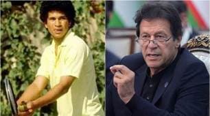 Imran Khan's assistant shares Sachin Tendulkar's photo, claiming it as Pakistan PM; trolled heavily Imran Khan's assistant shares Sachin Tendulkar's photo, claiming it as Pakistan PM; trolled heavily