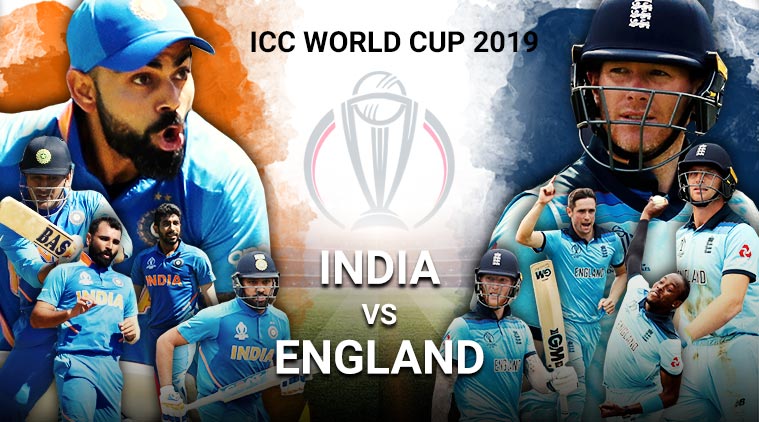 india v england