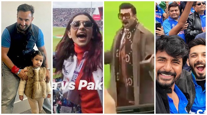 Pakistani Baby Nita Pakistani Xxx Video - India vs Pakistan World Cup match: Saif, Ranveer, Sivakarthikeyan ...