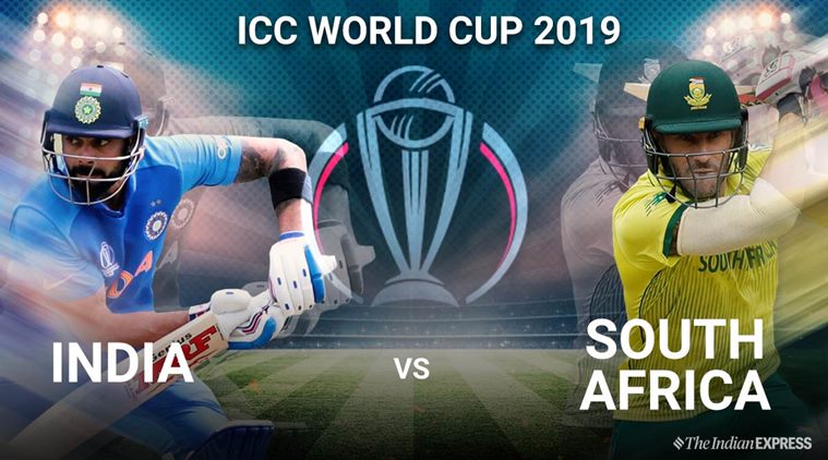 World Cup 2019, India vs South Africa Highlights: Rohit Sharma’s ton guides India to six-wicket