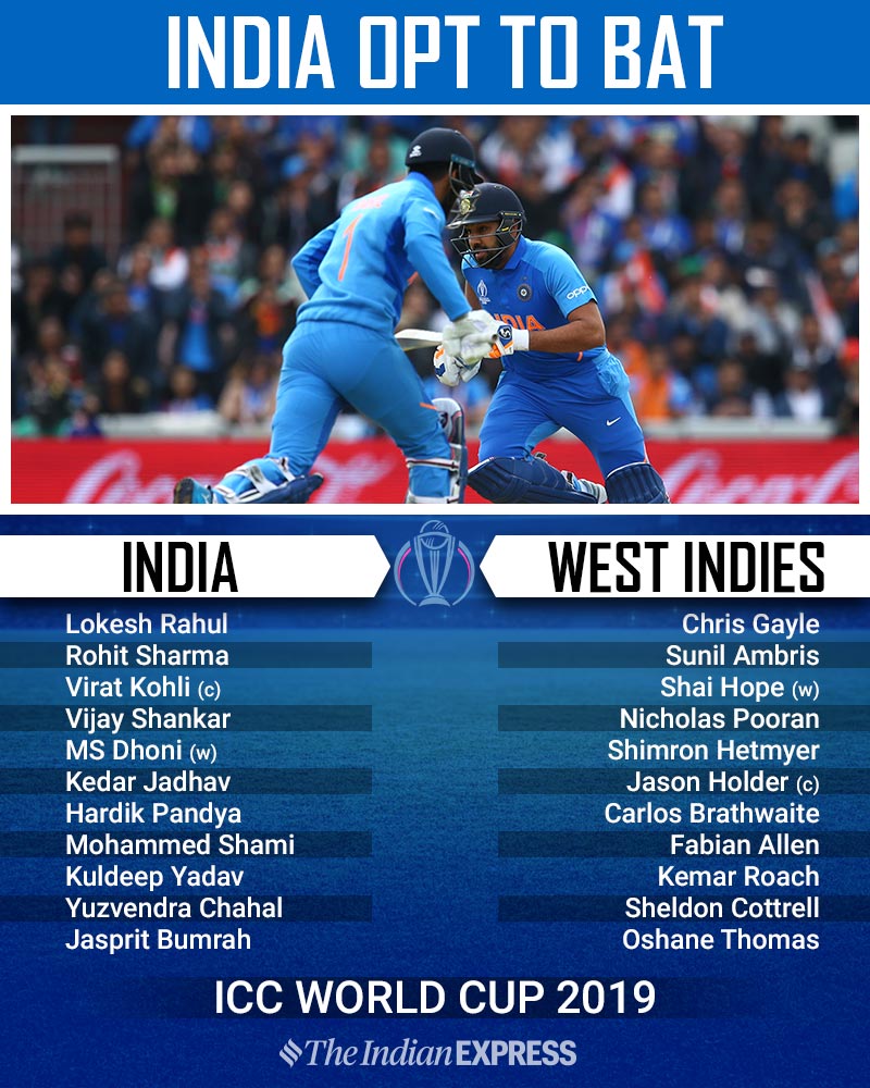 Ind vs WI Live Score, India vs West Indies Live Cricket Score Streaming