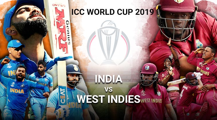 World Cup 2019 India vs West Indies Highlights India thrash West