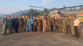 Indian Air Force, AN32 crash, IAF AN 32 crash, Arunachal Pradesh, Rescue team, Air Force, Anton 32 crash, IAF crash, Indian Army, NDRF, India news, Indian Express