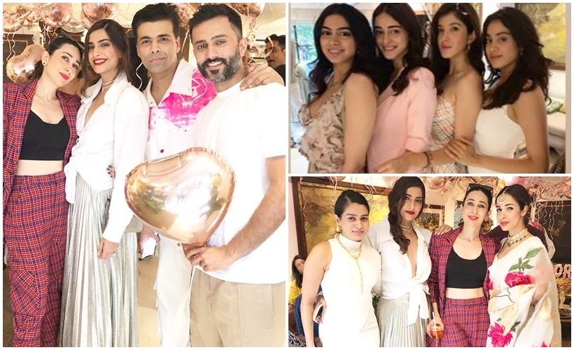 Inside Sonam Kapoor birthday bash