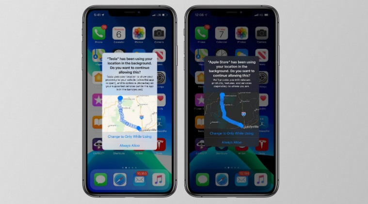 location data, ios 13, ios, ios 13 beta, ios 13 location data, ios 13 location access permission, ios 13 new location access settings