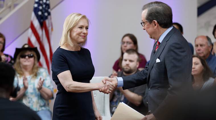 DEMOCRATS, democrats meet, iowa, political meet, democratic presidential candidates, indian express
