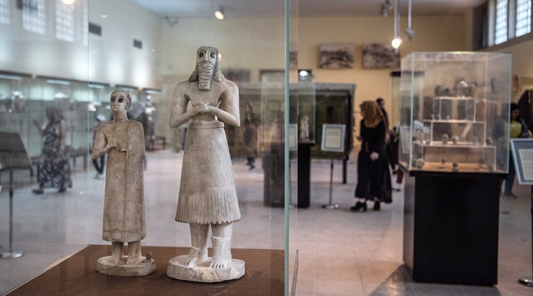 Baghdad museum, iraq museum, sumerian art