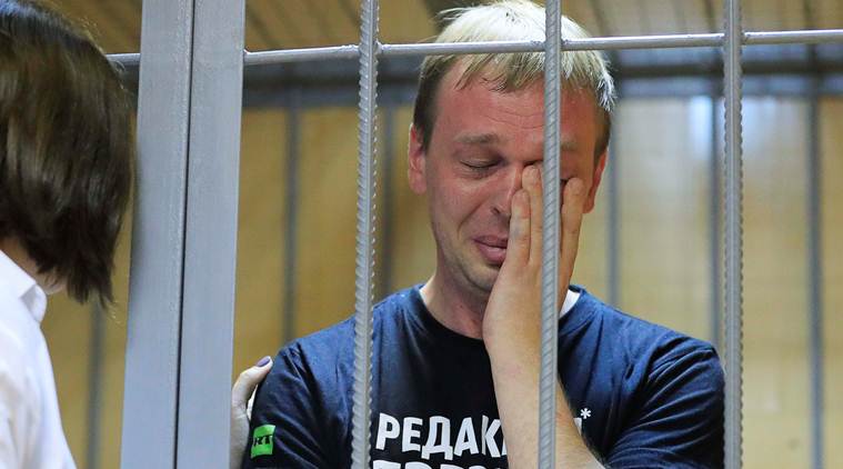 Ivan Golunov's arrest: President Putin fires police officers involved in journalist's case