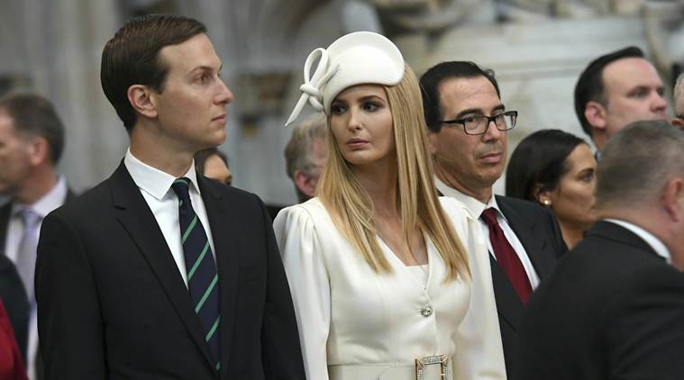 Ivanka Trump, Jared Kushner took in as much as 5 million last year