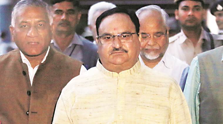 Pak refugees to J-K could not contest even local polls due to Article 370: J P Nadda