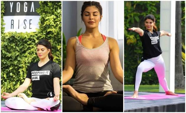 International Yoga Day, Yoga Day, Akshay Kumar, Jacqueline Fernandez, Parineeti Chopra, Hema Malini, Sidharth Malhotra, Tusshar Kapoor, Anupam Kher, Sidharth Malhotra, Farah Khan, Sonu Sood, Vivek Anand Oberoi, International Yoga Day photos, celebs International Yoga Day photos