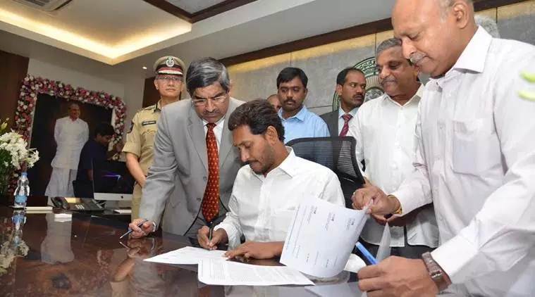 Andhra pradesh farmer suicide, Andhra pradesh, farmer suicide, farmer suicide cases, Jagan Mohan Reddy, Indian express