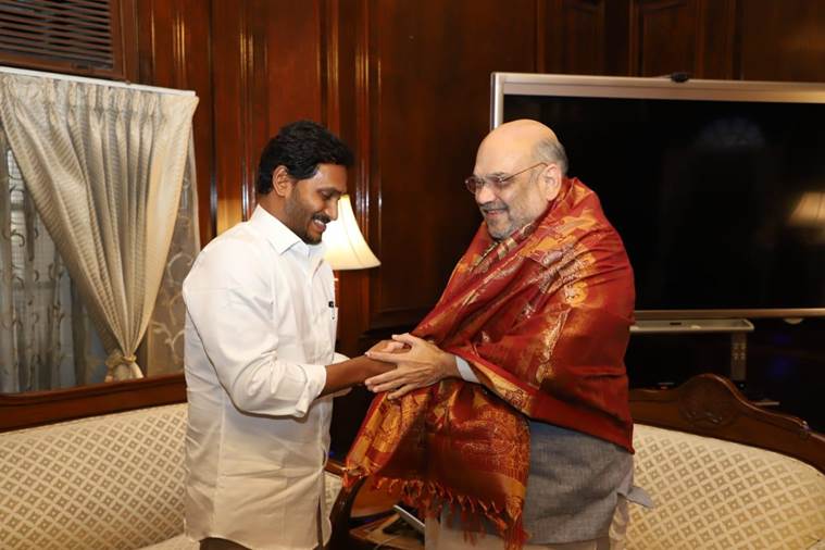 narendra modi, jagan mohan reddy, pm modi, prime minister narendra modi, ys jagan mohan reddy, ysrcp, special category status, andhra pradesh special category status, andhra pradesh special status, niti aayog meet, niti aayog governing council meet, niti aayog governing council meeting, amit shah, home minister, india news, Indian Express