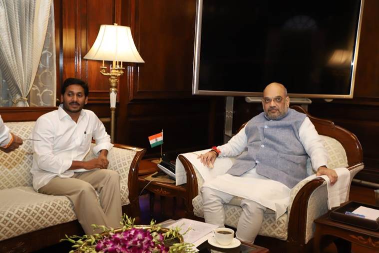 narendra modi, jagan mohan reddy, pm modi, prime minister narendra modi, ys jagan mohan reddy, ysrcp, special category status, andhra pradesh special category status, andhra pradesh special status, niti aayog meet, niti aayog governing council meet, niti aayog governing council meeting, amit shah, home minister, india news, Indian Express