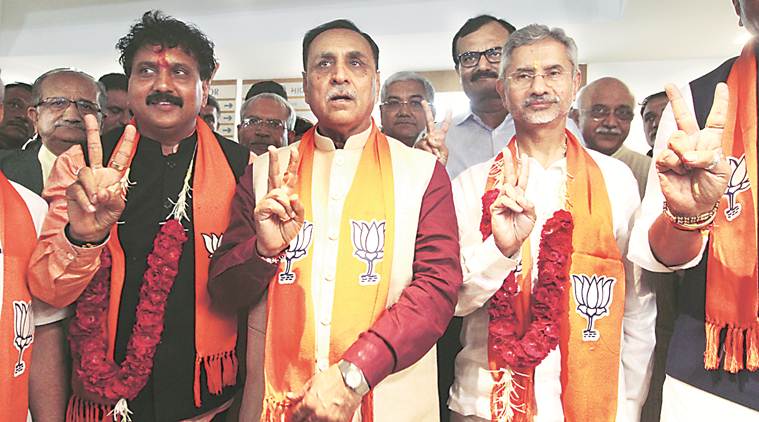 s jaishankar, Jaishankar bjp, Jaishankar joins bjp, jaishankar rajya sabha polls, gujarat rajya sabha polls, jugalji thakor, gujarat rajya sabha polls, External Affairs Minister Jaishankar joins bjp, india news, indian express