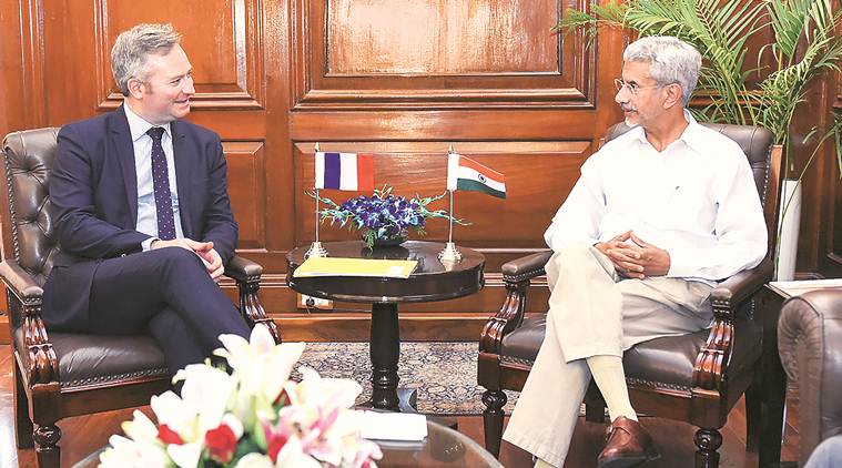 India France, France Rafale deal, Rafale France, Narendra Modi, Narendra Modi on terrorism, Terrorism conference, conference for terrorism Modi, indian express, latest news