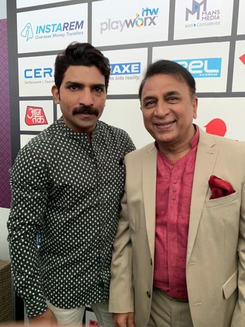 jatin sarna sunil gavaskar