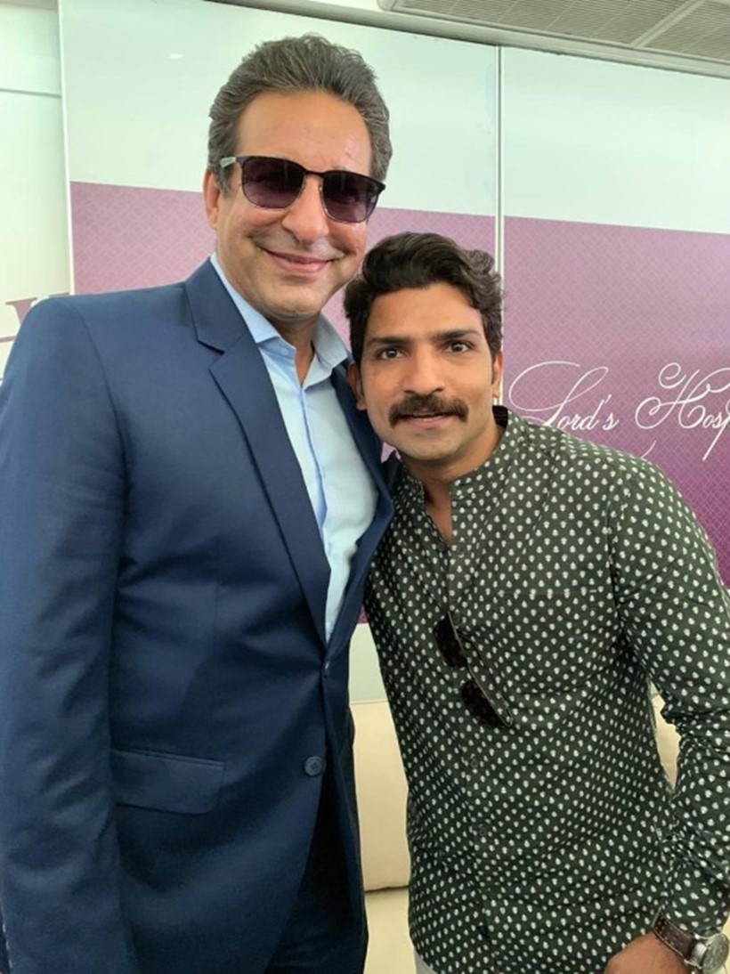 jatin sarna wasim akram
