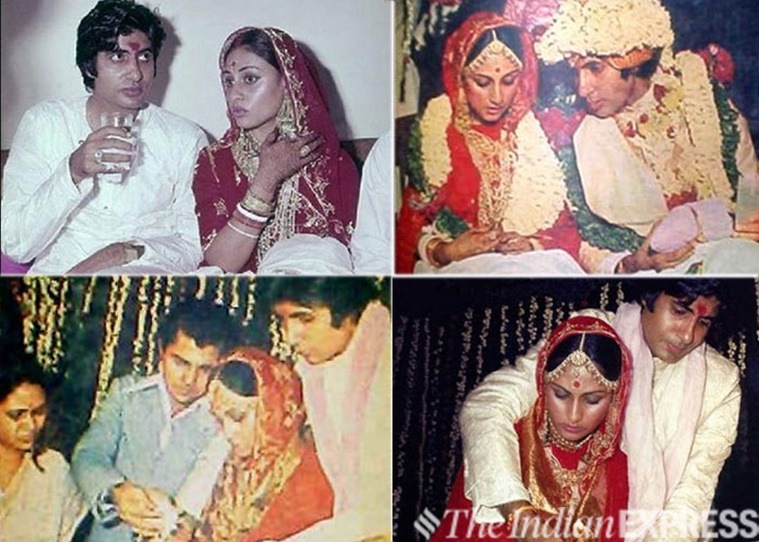   Archives of Amitabh Jaya wedding photos with Indian archives 