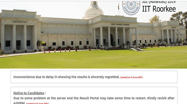 IIT-JEE Advanced 2019 answer key, jee advanced result date, jeeadv.ac.in