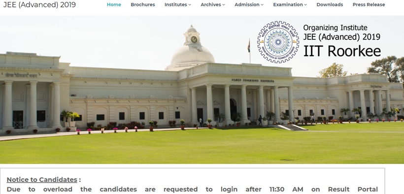 jee advanced result, jee advanced result link, jee advanced results, jee advanced result 2019, jee advanced 2019, jeeadv.ac.in, jee website not working, www.jeeadv.ac.in, jee advanced 2019 result, jee advanced result 2019 direct link, jeeadv result, jeeadv result 2019, jee advanced result 2019 link, jee advanced result 2019 rank, jee advanced result rank, education news, indian express news