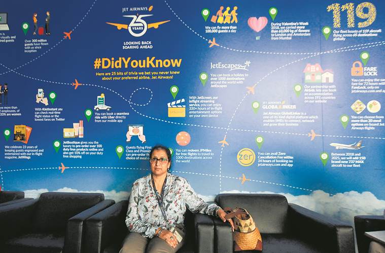 Jet airways, jet airways shut down, jet airways employees, jet airways last flight, jet airways crisis, indian express, aviation industry