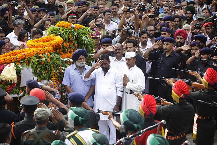 Anantnag gunbattle: On WhatsApp, Major told family — ‘Maybe my last photo’