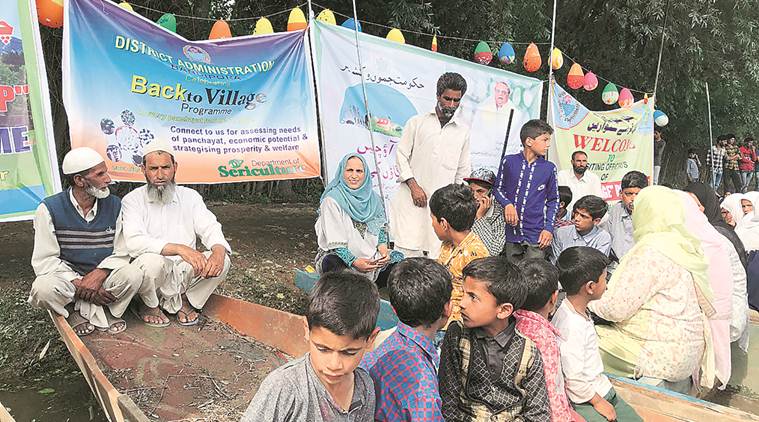 In J&K, administration goes to the doorstep: 4,500 officers to spend time in villages — among people