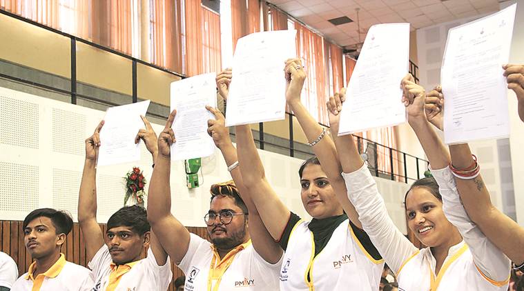 Chandigarh, Chandigarh news, Mega Job Fair by Chandigarh police, Mega Job Fair, Police job fair, Chandigarh police Job fair, Job fair in Chandigarh, Indian Express news