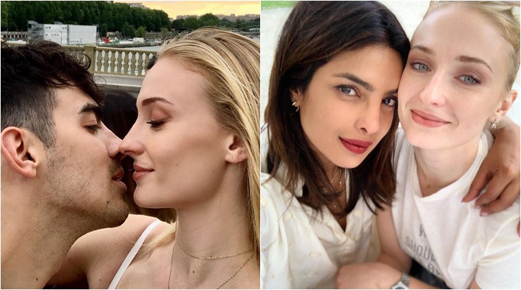 This Classic Couple Tied the Knot at Joe Jonas and Sophie Turner's