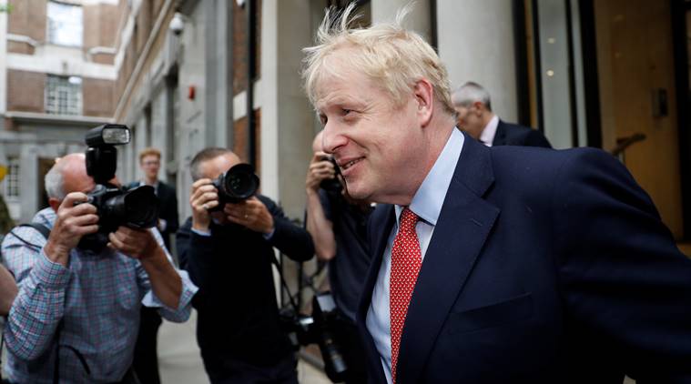 Police respond to altercation between Boris Johnson and his girlfriend