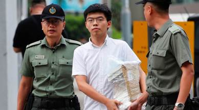 Hong Kong activist Joshua Wong disqualified from elections