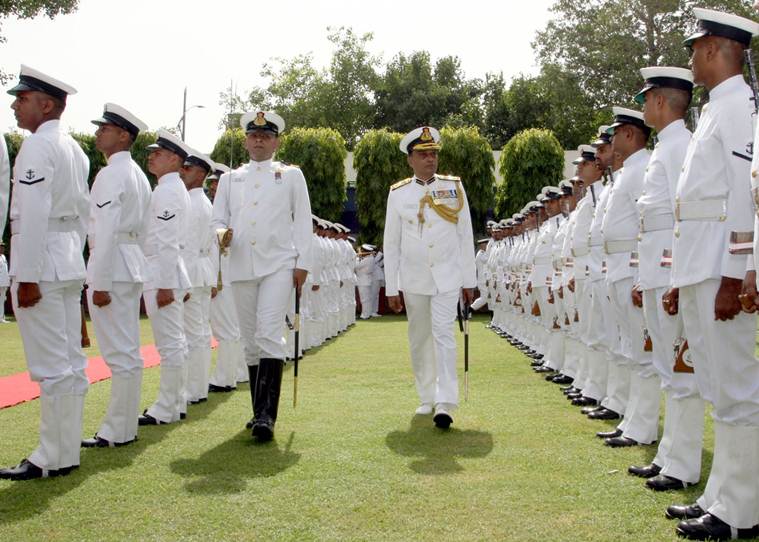 k natarajan, natarajan, indian coast guard, indian coast guard dg, indian coast guard director general, india news, Indian Express