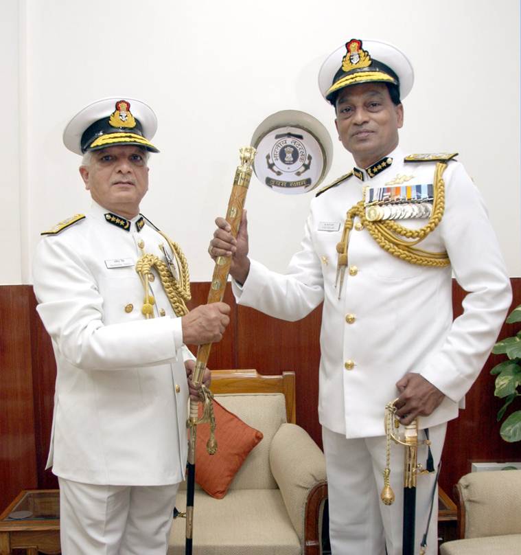 k natarajan, natarajan, indian coast guard, indian coast guard dg, indian coast guard director general, india news, Indian Express
