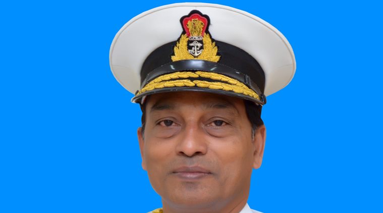 K Natarajan, K Natarajan indian coast guard, indian coast guard, coast guard, indian navy, indian navy news