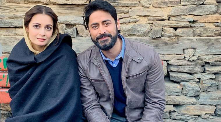   mohit raina and dia mirza 