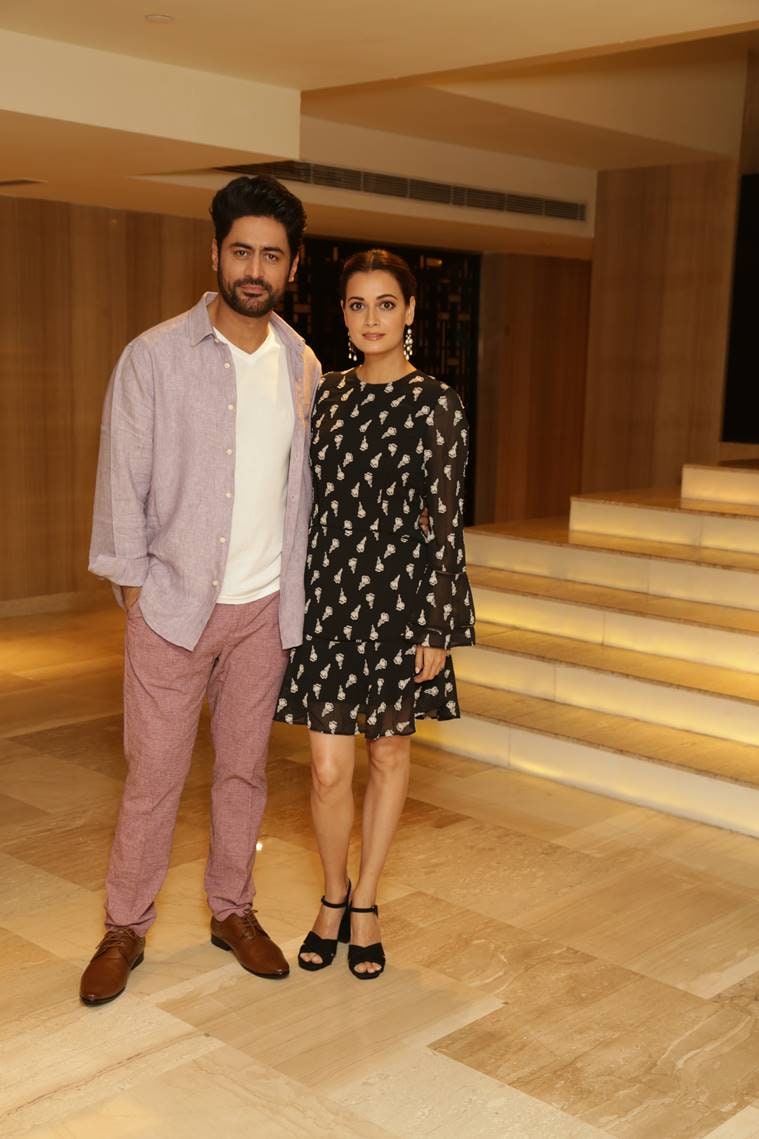 Dia Mirza Kaafir, Mohit Raina Kaafir, Dia Mirza pics, Mohit Raina pics, Kaafir, Dia Mirza Mohit Raina, new pics dia mirza, latest pics mohit raina shiva, mohit raina zee 5, dia mirza web series, dia mirza zee 5, new web series, kaafir pics, kaafir kashmir, kashnir new web series, zee 5 series, see 5 promotion pics, new pics, dia mirza beauty, dia mirza, mohit raina fitness, indianexpress.com, indianexpressonline, indianexpress, indianexpressnews, APH Images dia mirza, APH Images mohit raina, Kaafir promotions, Kaafir 2019 web series, mohit raina looks