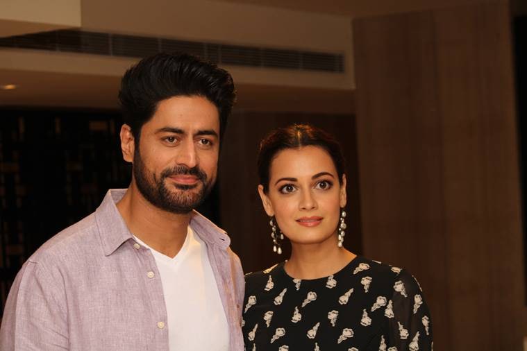 Dia Mirza Kaafir, Mohit Raina Kaafir, Dia Mirza pics, Mohit Raina pics, Kaafir, Dia Mirza Mohit Raina, new pics dia mirza, latest pics mohit raina shiva, mohit raina zee 5, dia mirza web series, dia mirza zee 5, new web series, kaafir pics, kaafir kashmir, kashnir new web series, zee 5 series, see 5 promotion pics, new pics, dia mirza beauty, dia mirza, mohit raina fitness, indianexpress.com, indianexpressonline, indianexpress, indianexpressnews, APH Images dia mirza, APH Images mohit raina, Kaafir promotions, Kaafir 2019 web series, mohit raina looks