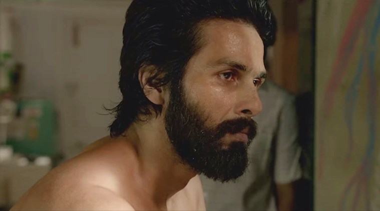 kabir singh gray shirt