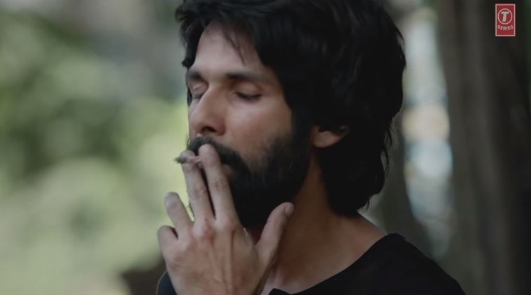 kabir singh gray shirt