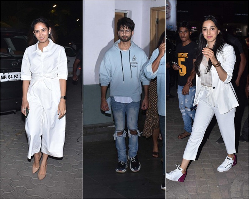 kabir singh screening photos
