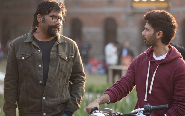 Kabir Singh shahid kapoor director sandeep vanga