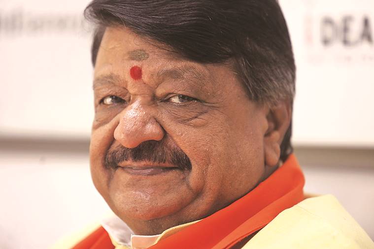 kailash vijayvargiya, bjp leader, west bengal bjp. west bengal lok sabha election results, bjp results, mamata banerjee, communal violence in bengal, idea exchange, kailash vijayvargiya interview, indian express